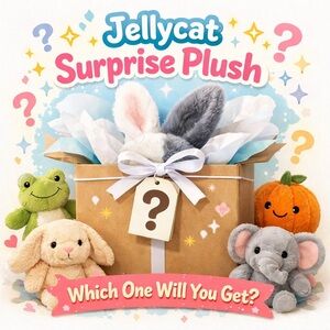 Jellycat Surprise Plush! *With extra surprise!